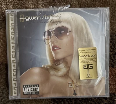 GWEN STEFANI - THE SWEET ESCAPE CD (PA) NEW CD - torn Plastic On Front Cover - Imagem 1 de 3