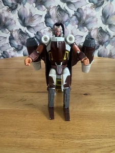 Year 2009 Star Wars Transformers Crossovers Hasbro KIT FISTO Jedi Starfighter - Picture 1 of 5