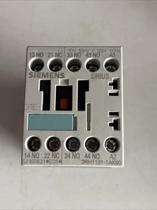 Siemens 3RH1131-1AK60 Hilfsschütz 110/120 VAC 3RH1131 *BRANDNEU* - Bild 1 von 5