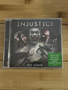 Injustice: Gods Among Us - The Album CD Brand New Sealed Video Game Soundtrack - Picture 1 of 3