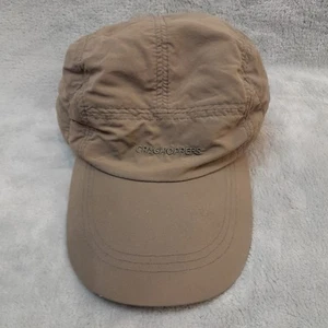 Craghoppers Insect Shield Noslife Expandable Zipper Hat Cap Hiking Brown - Picture 1 of 8
