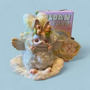LOLOAN Flowers Talk Serie CCToys CatPaw Bunny flauschiger Engel Puppe - Bild 1 von 3