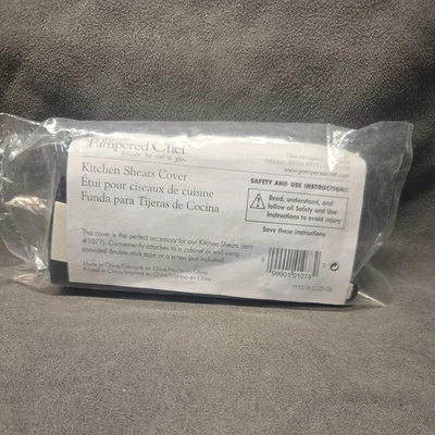 NEW Pampered Chef Kitchen Shears Cover, # 1078 - Image 1 of 2