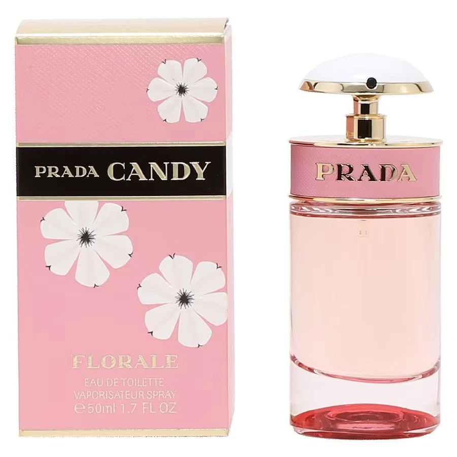 Prada Candy Florale de Prada EDT spray 1,7 oz (50 ml) (w) Foto 1 de 1