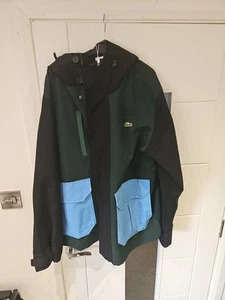 Mens Lacoste Hooded Jacket RRP £250 Brand New With Tags. XL/XXL - Picture 1 of 3