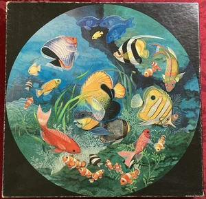 Vintage Springbok 500-Piece Jigsaw Puzzle "Undersea Enchantment" COMPLETE - Picture 1 of 3