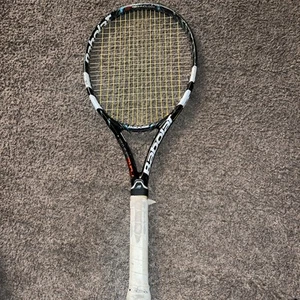 Babolat Pure Drive Roddick GT - 4 1/4 - 27.5" Length Needs Grip Scuffs See Photo - Picture 1 of 5