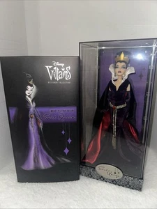 Muñeca Disney Designer Villains Collection Evil Queen 2012 edición limitada 00068/13000 - Imagen 1 de 24