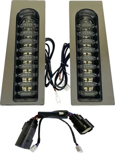 CUSTOM DYNAMICS PB-ECE-FILL-SC ProBEAM® Fillerz® Dual Color Lights - Smoke - C - Picture 1 of 1