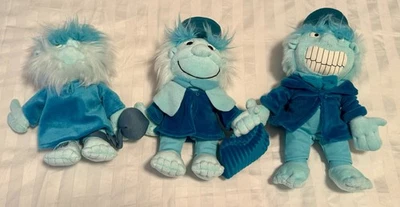Pelúcia Disney Haunted Mansion Hitchhiking Ghosts 9" - Conjunto de 3 - Imagem 1 de 4