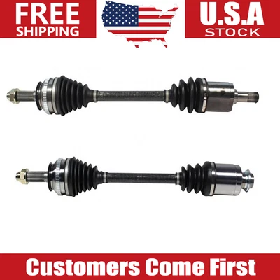 Для 02–06 Acura RSX Type-S купе 2,0 л пара шарнирного вала оси CV передний - Изображение 1 из 4