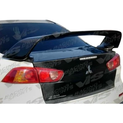 For Mitsubishi Lancer 2008-2015 VIS Racing Carbon Fiber Trunk Lid - Изображение 1 из 3