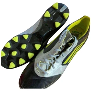 Adidas Adizero F50 Soccer Cleats US 7 Black Lime Silver HG - Picture 1 of 3