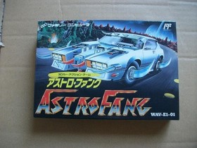 Famicom Astro Fang New Unopened Vintage Video Game Cartridge For Famicom