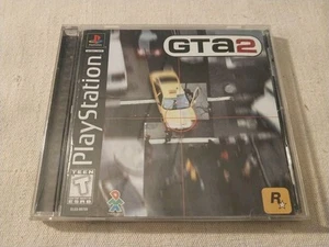 Grand Theft Auto 2 GTA 2 (Playstation, 1999) Leicht gesprungenes Gehäuse, Disc sehr gut - Bild 1 von 7