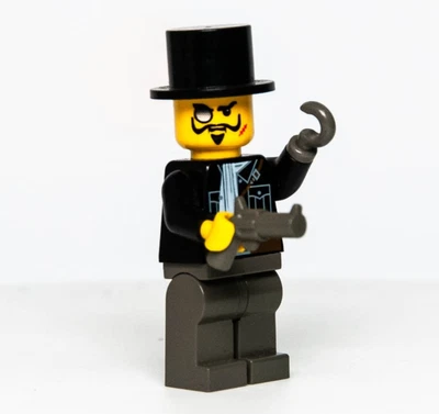 LEGO Aventureros Oriente - Lord Sam Siniestro / Barón Von Baron (adv025) Gancho Foto 1 de 4