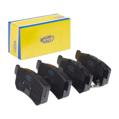MAGNETI MARELLI Set Pastiglie Freno Anteriori per FIAT Tipo Familiare Hatchback - Image 1 of 3