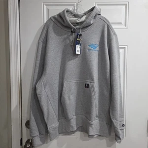 Tyndale Pullover Felpa con Cappuccio Taglia XL Grigio Nuovo con etichette  - Foto 1 di 4