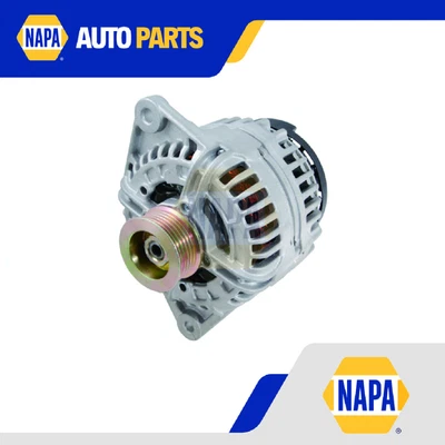 Alternator fits FIAT DUCATO 244, 250 2.3D 2001 on NAPA 504009977 504009978 New - Image 1 of 4