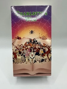 Charlotte's Web 1973 VHS 1993 (McDonald's Release) - Picture 1 of 4