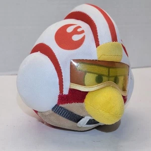 Angry Birds Star Wars Red Bird X-Wing Fighter Luke Skywalker 5" Plush - Picture 1 of 11