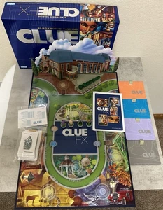 Clue FX Elec Brettspiel 2003 Parker Brothers Mystery Crime komplett & getestet - Bild 1 von 2