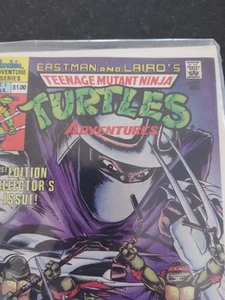 Teenage Mutant Ninja Turtles Adventures #1 Archie Comics 1989 primera impresión raro - Imagen 1 de 4