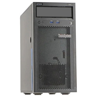Lenovo ThinkSystem ST50 Server Xeon E-2244G 4-Core 3,8GHz 32GB RAM - Bild 1 von 4