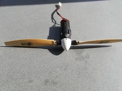 Retro-Elektro-Antrieb 8,4V Mabuchi mit Getriebe - Bild 1 von 4