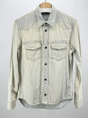 Maison Margiela SS18 Washed Denim Shirt size 39 (fits S) - Image 1 of 4