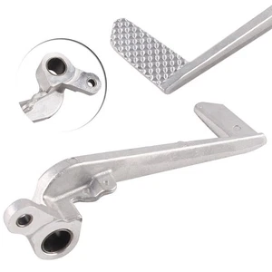 Silver Rear Brake Lever Pedal Fit YAMAHA YZF R1 2007 2008 07 08 - Picture 1 of 10