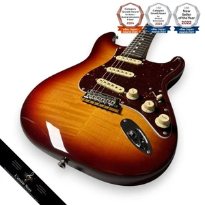Fender American Professional II Stratocaster 70th Anniversary Comet Burst - Bild 1 von 5