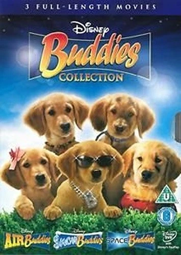 Disney Buddies DVD Collection Tripack - Image 1 of 1