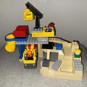 Lego DUPLO Town Construction Set 5653 Stone Quarry Incomplete Set - Picture 1 of 7