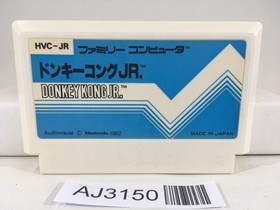 AJ3150 Donkey Kong JR. Nintendo Famicom NES Japan