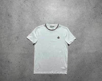 Moncler Maglia Camiseta Blanca Lujo Talla S Foto 1 de 4