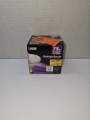 FEIT Electric 75w Uses 55w Replacement PAR30 Bulb 500 Lumens Short Flood Light - Image 1 of 4