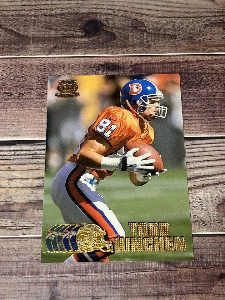 DENVER BRONCOS 1997 PACIFIC TODD KINCHEN #118 - Image 1 of 2