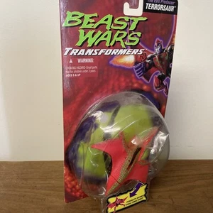 Transformers Beast Wars Terrorsaur 1995 Hasbro Vintage Figure - Picture 1 of 8