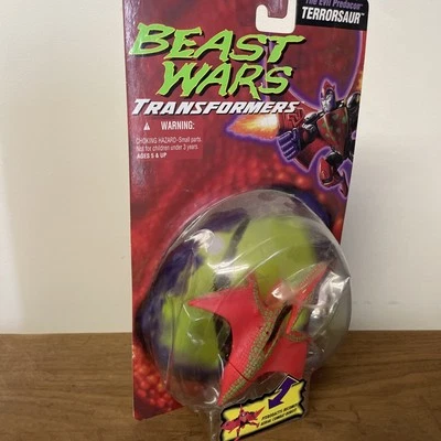 Transformers Beast Wars Terrorsaur 1995 Hasbro Vintage Figure - Image 1 of 4