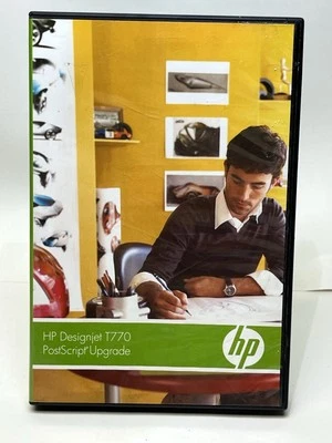 HP DesignJet T770 Postscript Upgrade CN500A Post Script Disc And USB BCLAA-0902 - Image 1 of 4