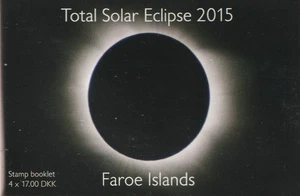 2015 Faroe Islands Sc# 641a Booklet. Total Solar Eclipse. MNH Cv$20.00 - Picture 1 of 1