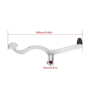 Motorcycle Shifter Pedal Assembly Steel Alloy Gear Shift Lever Peg - Picture 1 of 12