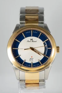 Neu - Jean Marcel Two Tone Round Swiss Automatic 161.267 Limited Edition 082/300 - Bild 1 von 14