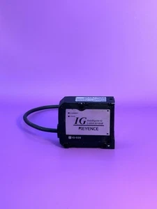 KEYENCE IG Intelligent-G LASER SENSOR TIG-028 T IG-028 TRANSMITTER - Picture 1 of 4