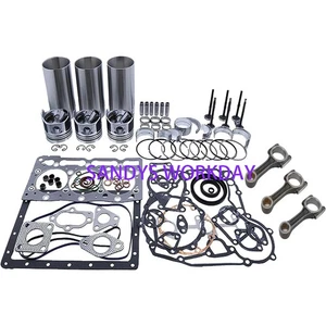 Overhaul Rebuild Kit Connecting Rod Crankshaft for Kubota D1305 D1305B Engine - Picture 1 of 4