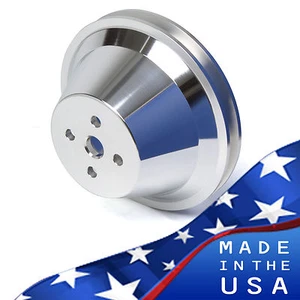 Small Block Ford Water Pump Pulley V-Belt 302 351W 351C 351M 400 SBF 1V WP V8 - Bild 1 von 3