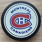 MONTREAL CANADIENS NHL HOCKEY PUCK NHL SHIELD REVERSE MADE IN CANADA 🇨🇦