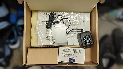 NETGEAR USB Mini Print Printer Server PS121 Tested Working And GREAT - Image 1 of 2