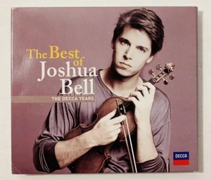 The Best of Joshua Bell  The Decca Years  CD  Nov-2009  3 Discs  Decca - Imagen 1 de 2
